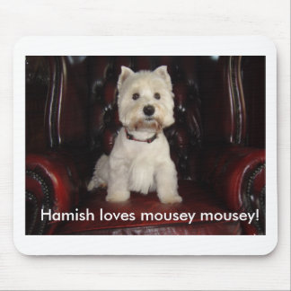 Mousepad Mousemat de Hamish McTavish