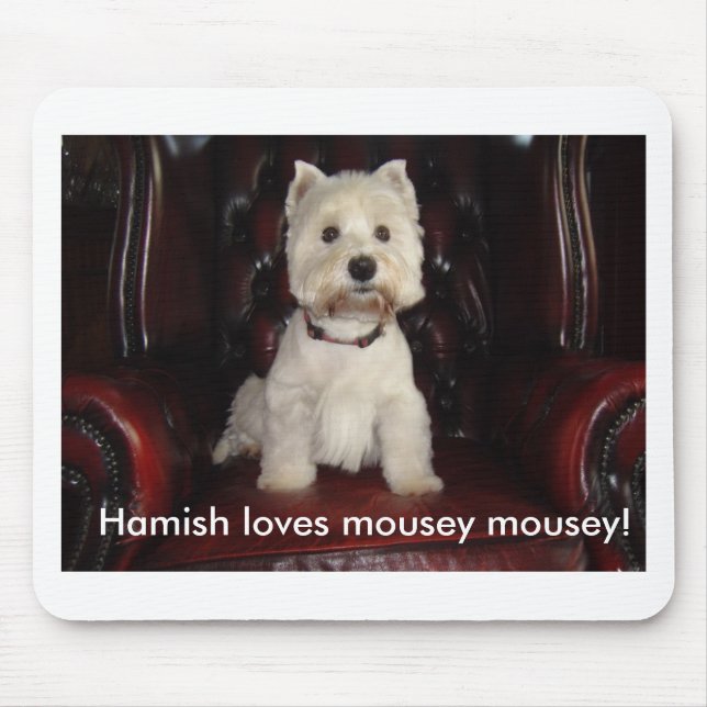 Mousepad Mousemat de Hamish McTavish (Frente)
