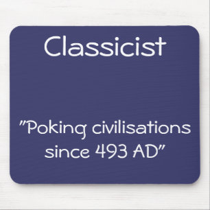 Mousepad Mousemat do Classicist