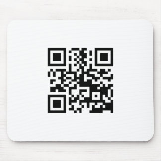Mousepad Mousemat do código de barras