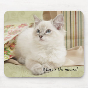 Mousepad mousemat do gatinho