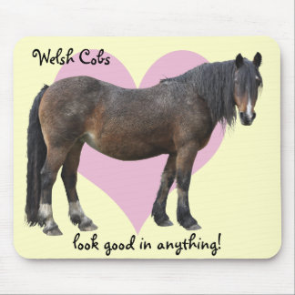 Mousepad Mousemat enlameado da espiga de Galês