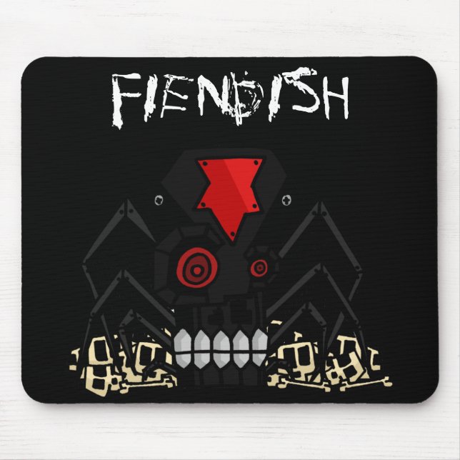 Mousepad Mousemat Fiendish (Frente)
