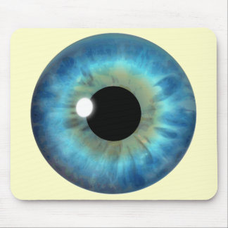Mousepad Mousemat Legal Personalizado Iris Olho Azul