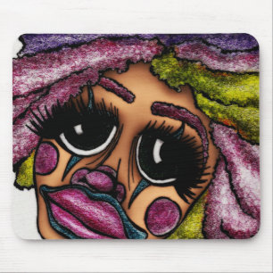 Mousepad Mousemat Palhaço Divertido, Personalizável