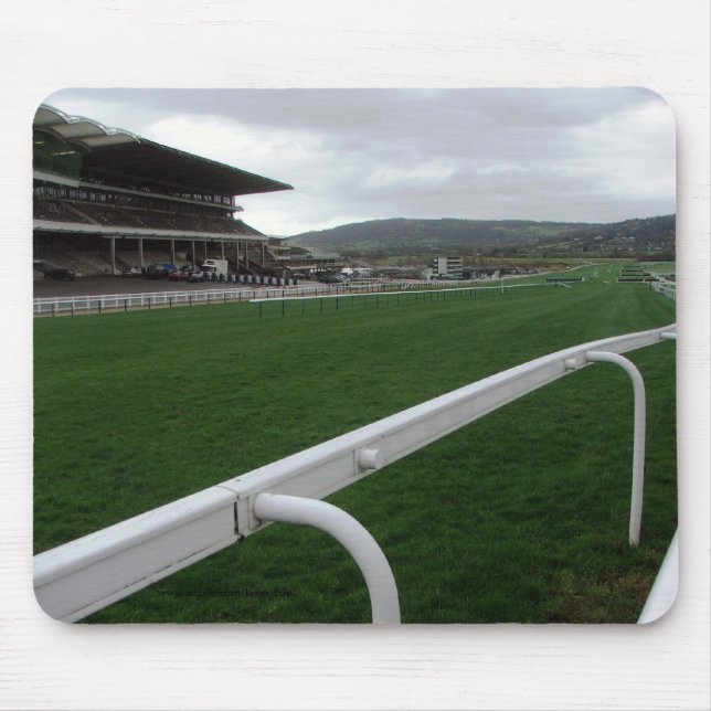 Mousepad Mousemat - pista de corridas de Cheltenham (Frente)