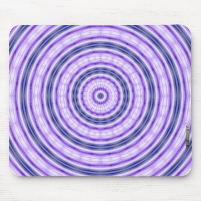 Mousepad Mousemat roxo (Frente)