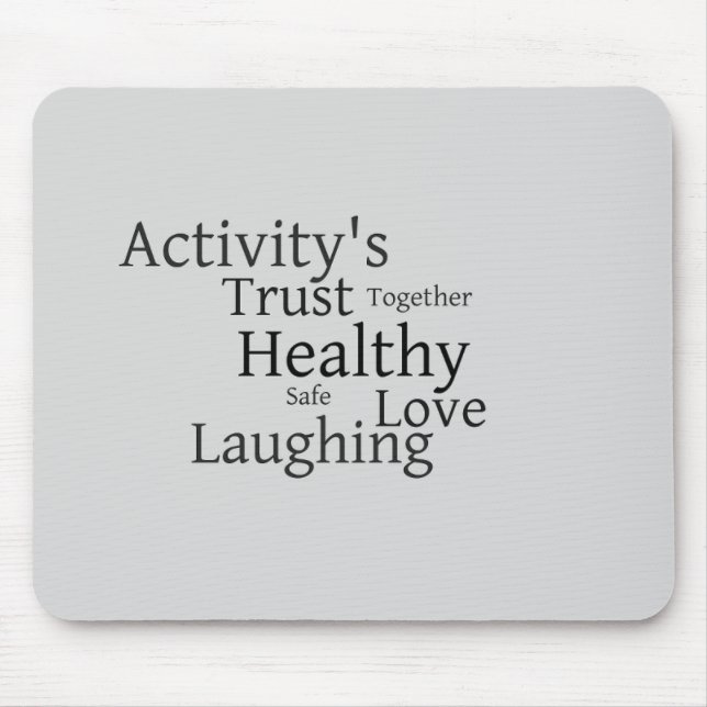 Mousepad Mousemats (Frente)