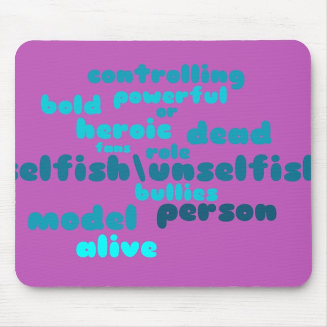 Mousepad Mousemats (Frente)