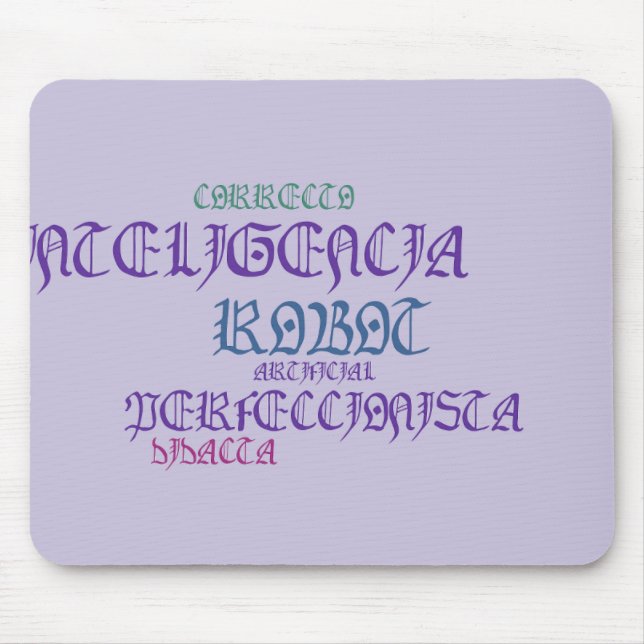 Mousepad Mousemats (Frente)