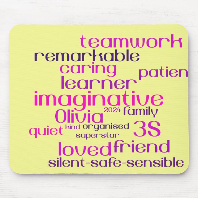 Mousepad Mousemats (Frente)