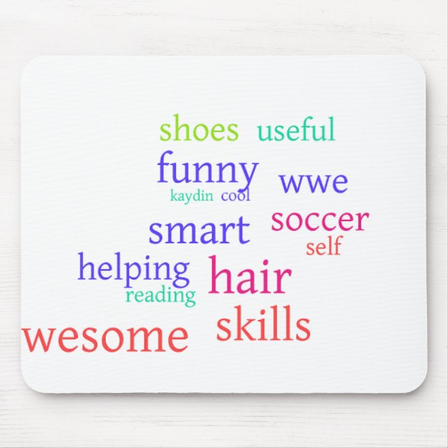 Mousepad Mousemats (Frente)