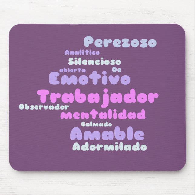 Mousepad Mousemats (Frente)