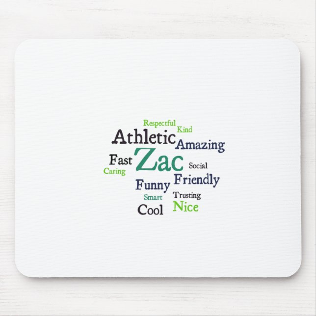 Mousepad Mousemats (Frente)