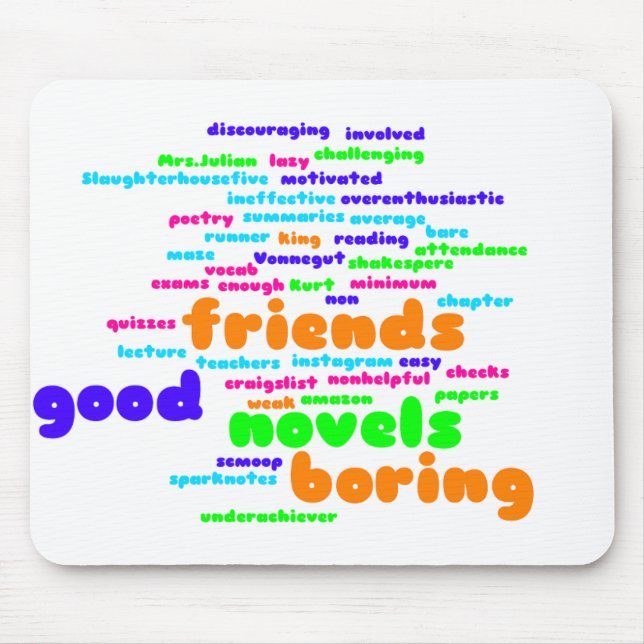 Mousepad Mousemats (Frente)