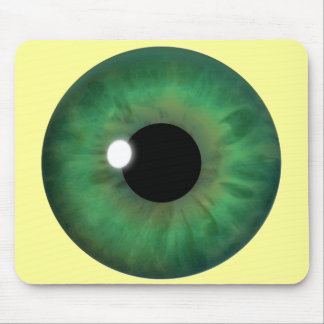 Mousepad Mousemats Legal Personalizados de Olho Verde Iris