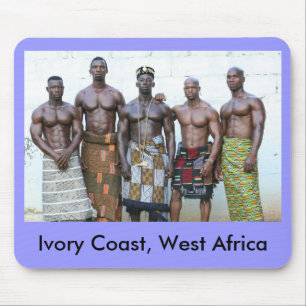 Mousepad Mousepad, 5 guerreiros, roxos