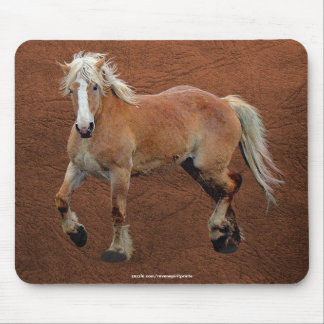 Mousepad Mousepad, amante dos equídeos, belga