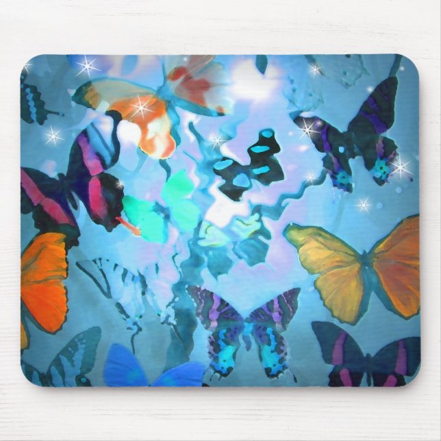 Mousepad Mousepad, Butterfly Heaven (Frente)