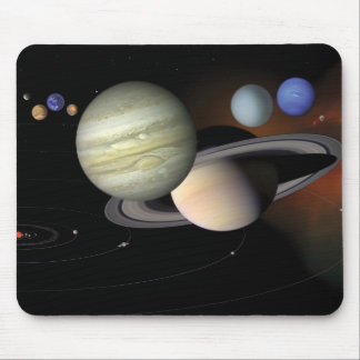 Mousepad "Mousepad do sistema solar"