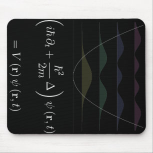 Mousepad mousepad, equação de Schrodinger, potencial harm