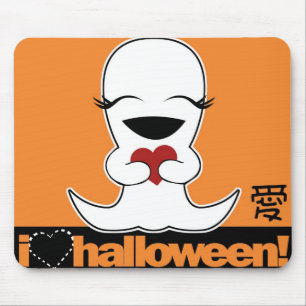 Mousepad Mousepad, Fantasma de desenho animado de anime fof