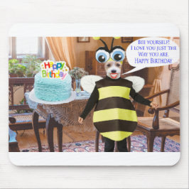 Mousepad mousepad. Feliz Aniversário.