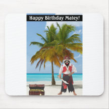 mousepad. Feliz Aniversário Matey!