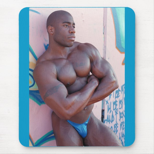 Mousepad Mousepad, "Jermaine no Repose " (Frente)