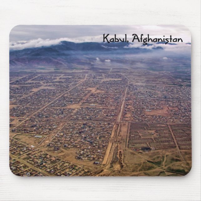 Mousepad Mousepad:  Kabul de cima de (Frente)