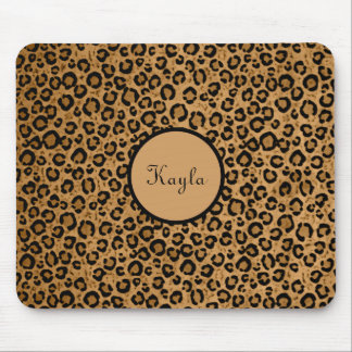 Mousepad Mousepad-Leopardo Personalizado