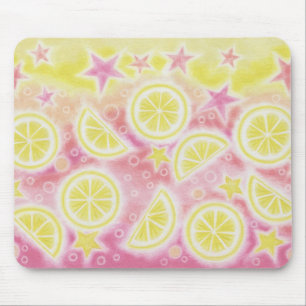 Mousepad Mousepad-limonada rosa
