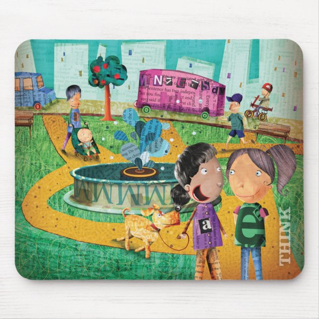 Mousepad mousepad_LP-VIE_6 (Frente)