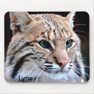 Mousepad Mousepad, Lynx Aproximado