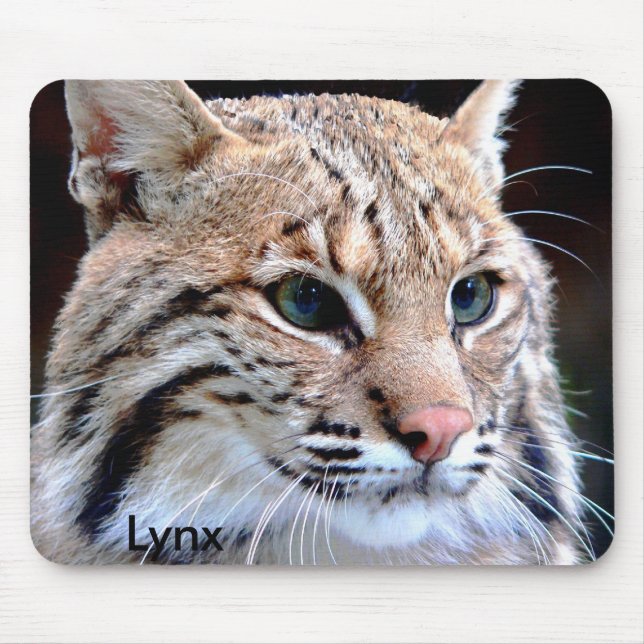 Mousepad Mousepad, Lynx Aproximado (Frente)
