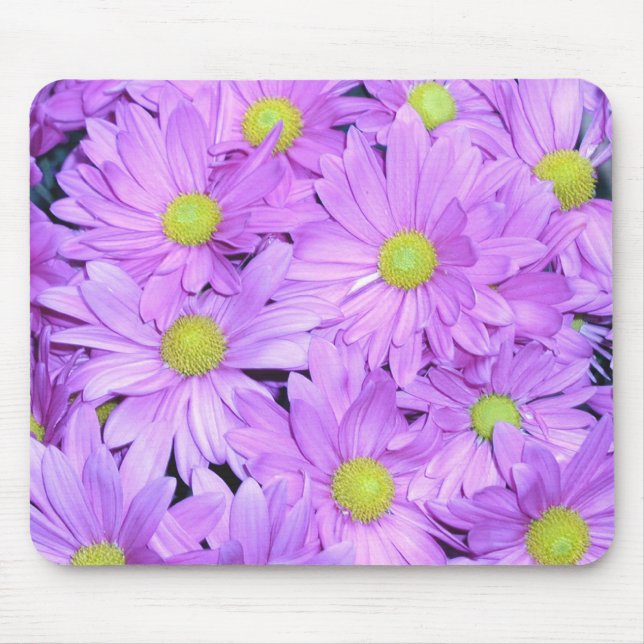 Mousepad Mousepad, "margaridas roxas " (Frente)