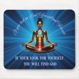 Mousepad Mousepad, mediador espiritual feminino
