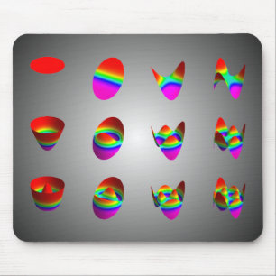 Mousepad mousepad, mesa 3 x 4 de Zernike