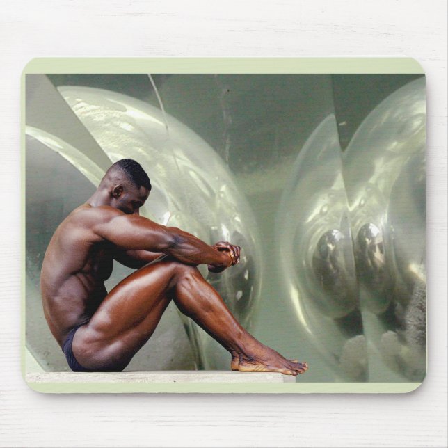 Mousepad Mousepad, "mundo novo bravo " (Frente)