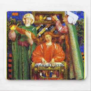 Mousepad Mousepad: Natal Carol - por Rossetti