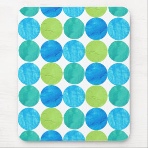 Mousepad Mousepad, Padrão de Luas Azuis