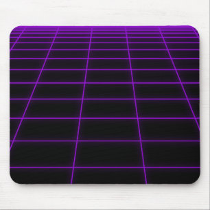 Mousepad Mousepad: Padrão roxo, para jogadores