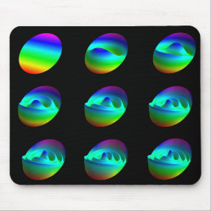Mousepad Mousepad: padrões nos polynomials de Zernike