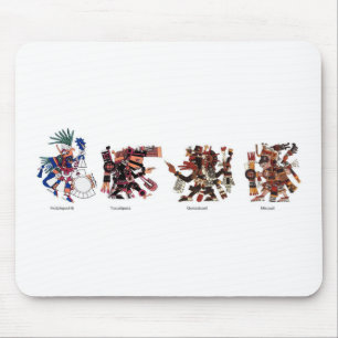 Mousepad Mousepad: Panteão asteca