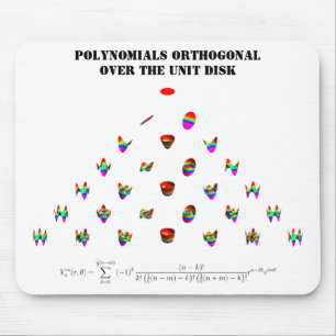 Mousepad Mousepad: Pirâmide de Zernike