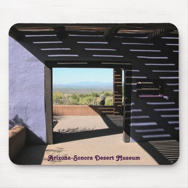 Mousepad Mousepad: Portal do Deserto (Frente)