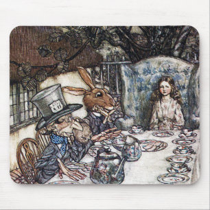 Mousepad Mousepad: Tea party louco do Hatter - Rackham