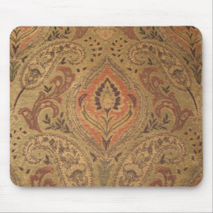 Mousepad Mousepad--Tecido alaranjado