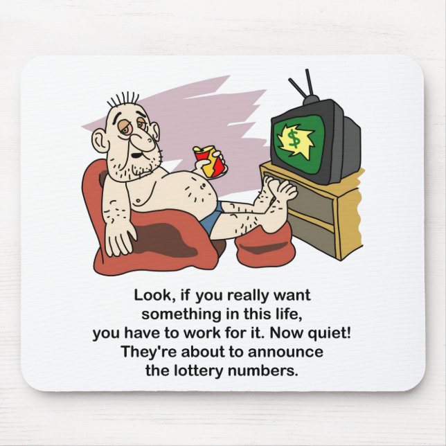 Mousepad Mousepad: Trabalho (Frente)