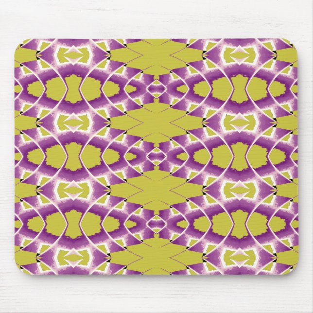 Mousepad Mousepad, um elegante design clássico multicolorid (Frente)